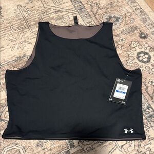 Under Armour Black Sleeveless Top